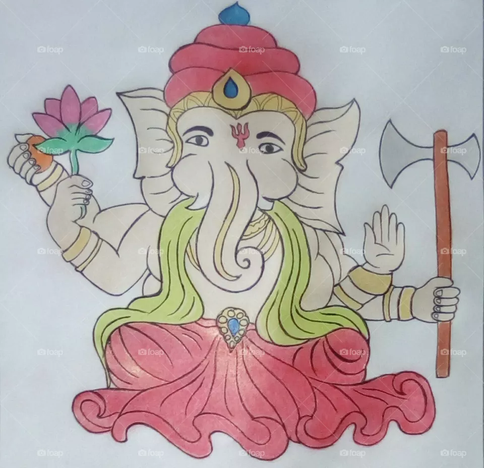 God