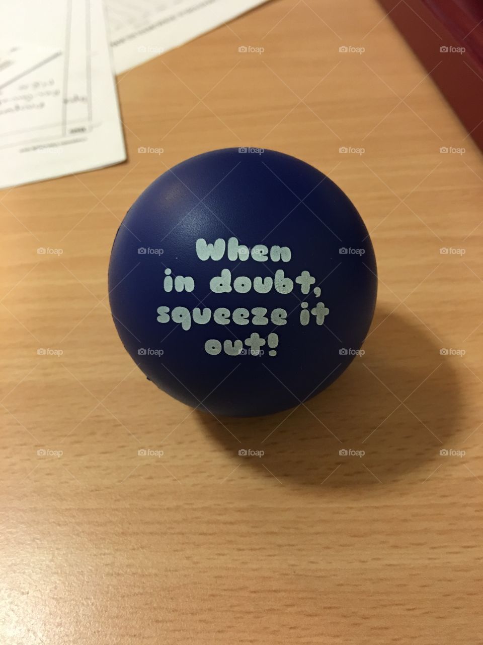 If in doubt squeeze it