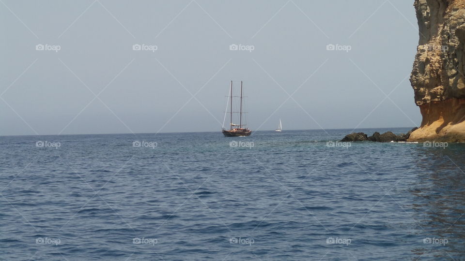 dusk, Harbour , Puerto de Morgan,  Morgan , puerto,  de , gran canaria,  canaries,  Spain,  West coast, coastal, beautiful