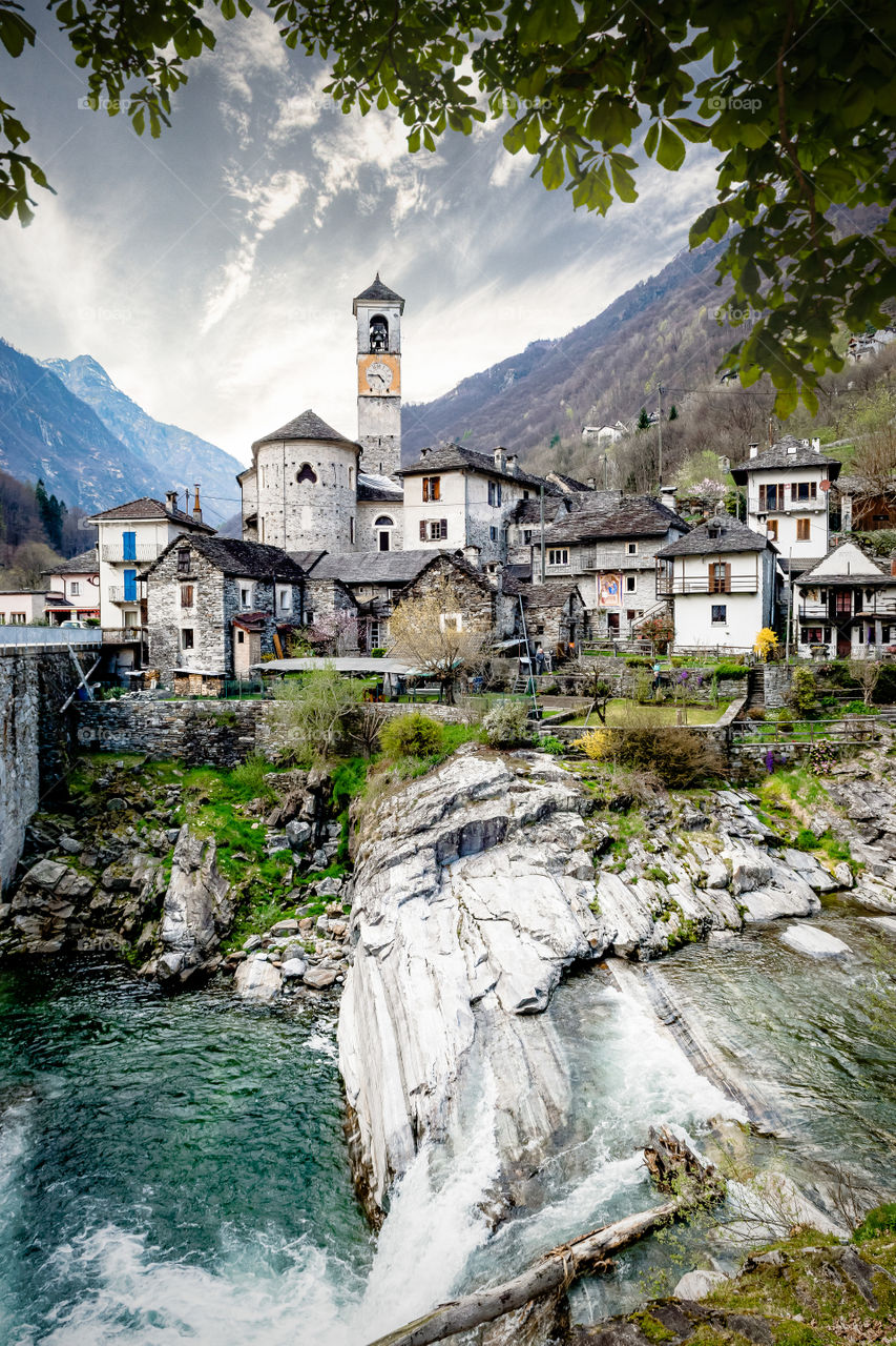 Lavertezzo, Switzerland 