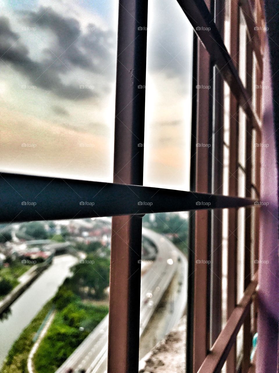 Looking through the window (Rectangle)