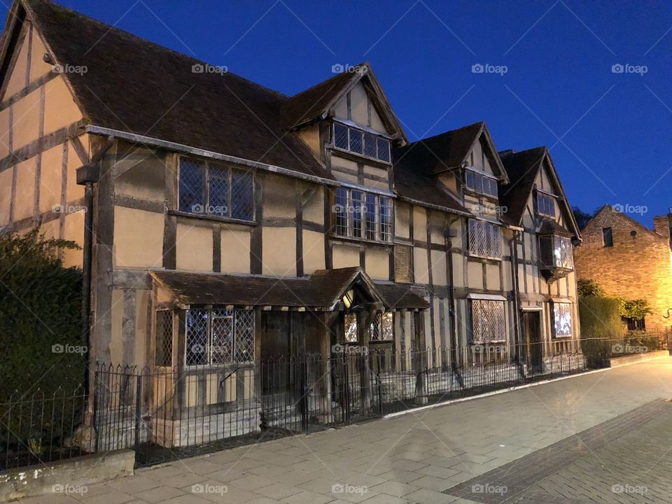 Shakespeare birth house