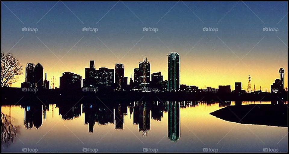 Dallas sunrise