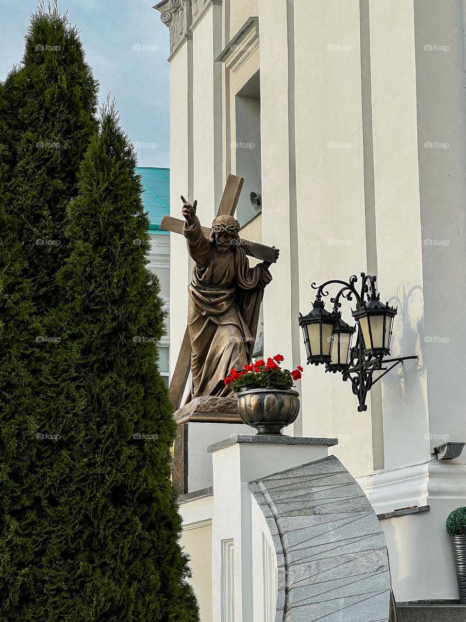 each bears his own cross