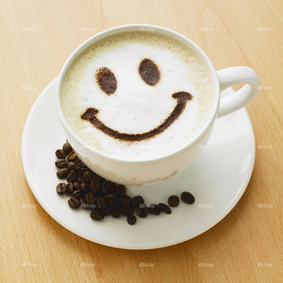 smiley tasse kaffee gesicht by freak