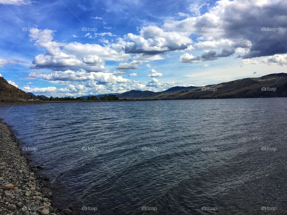 Beautiful day at the lake 