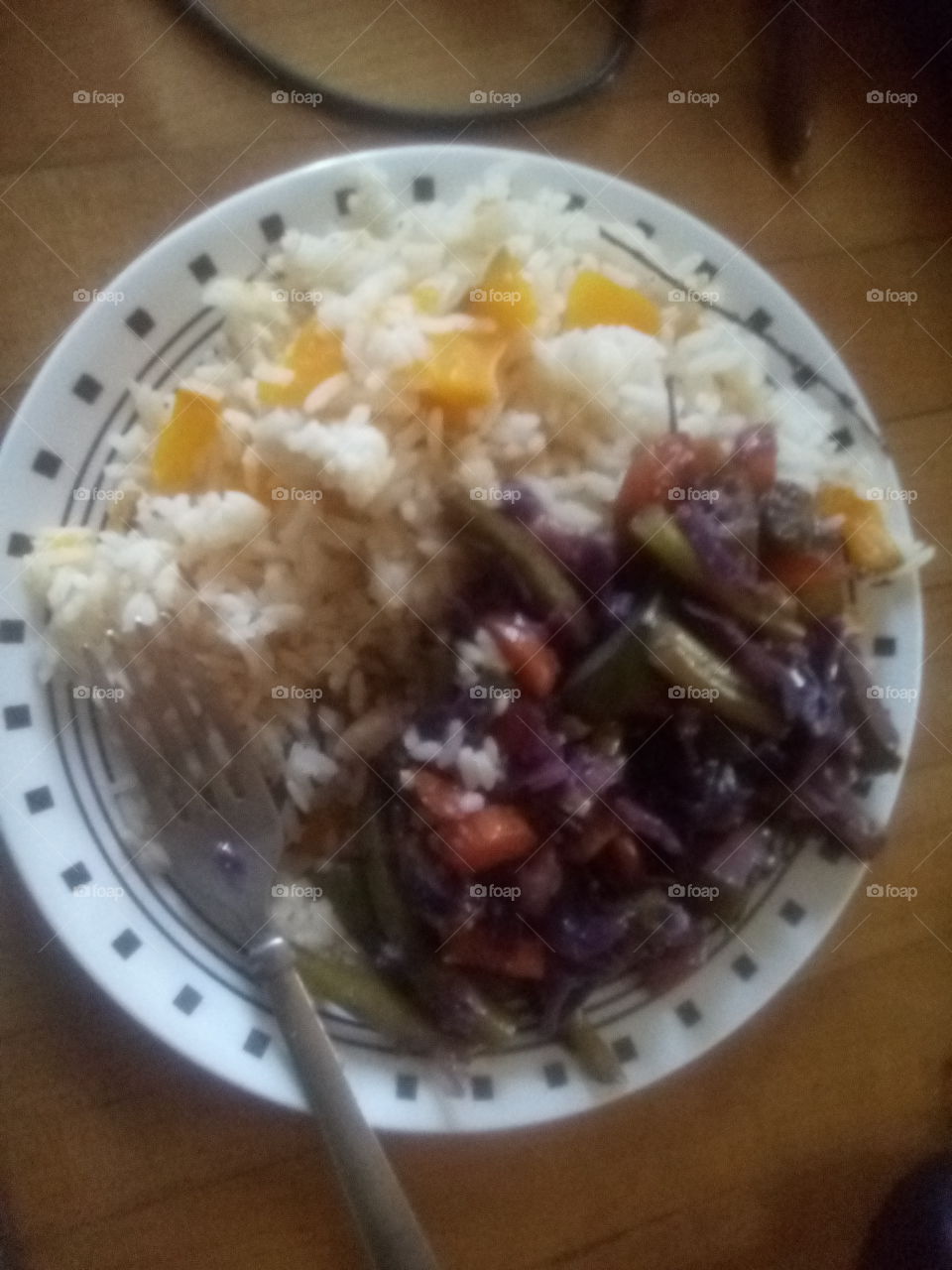 we all know that we can't live without food if we don't eat food we will not have strength.