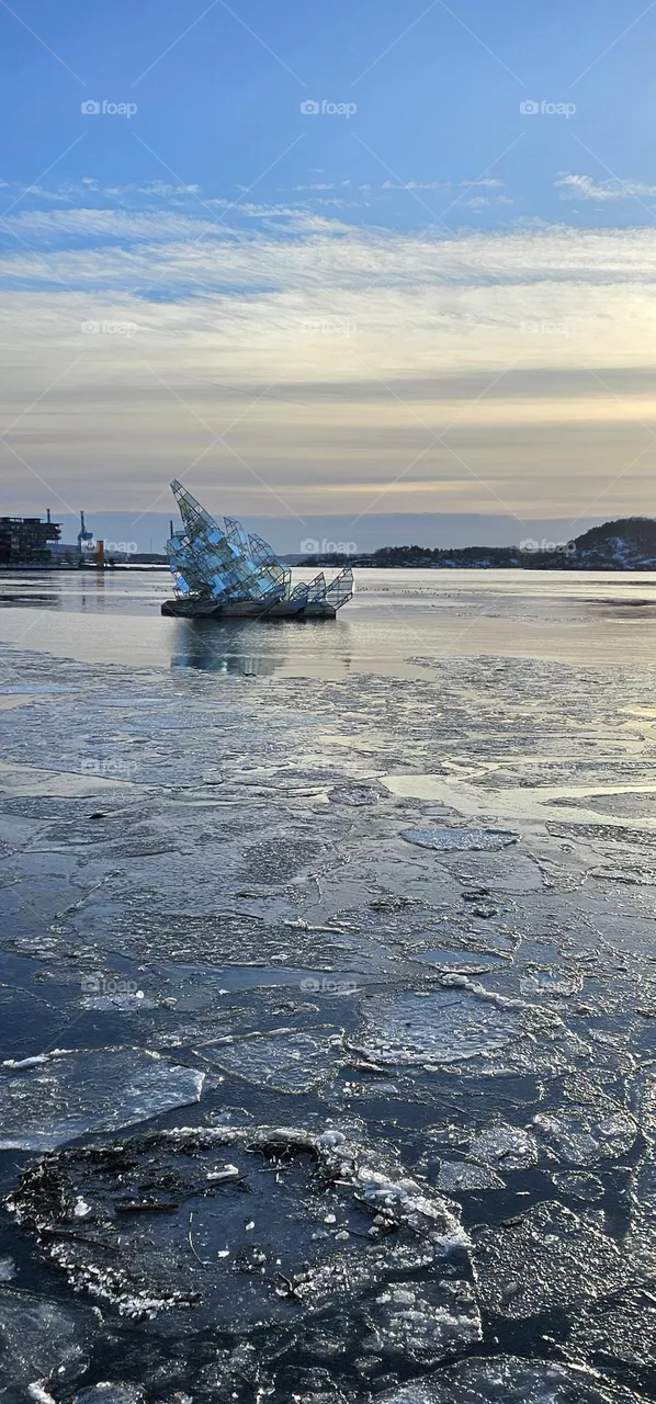 oslo sur glace