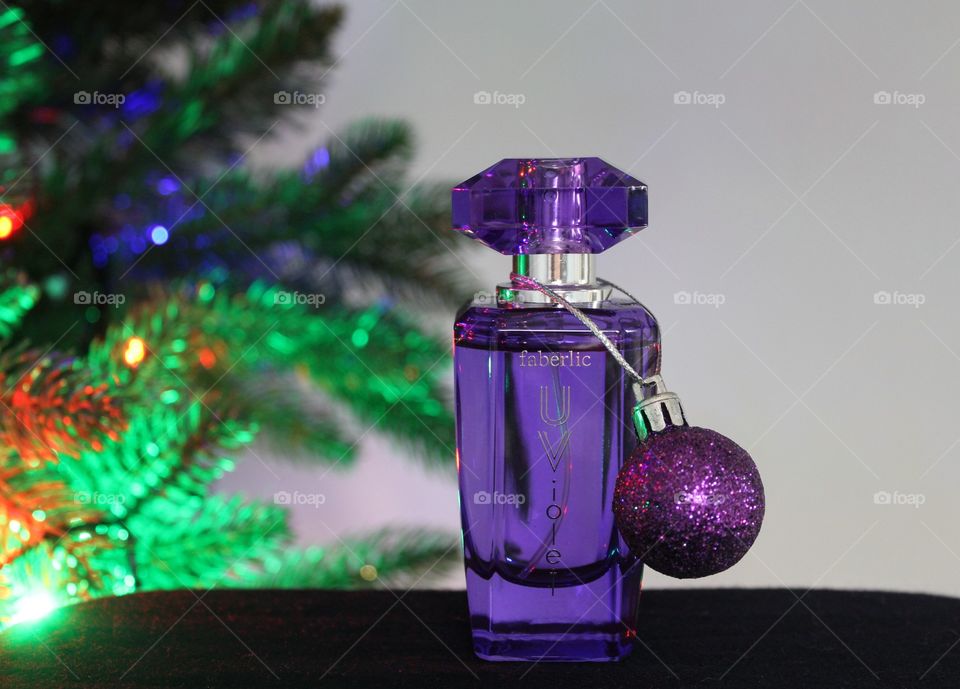 Perfume Uviolet, Faberlic. A perfect Christmas gift.