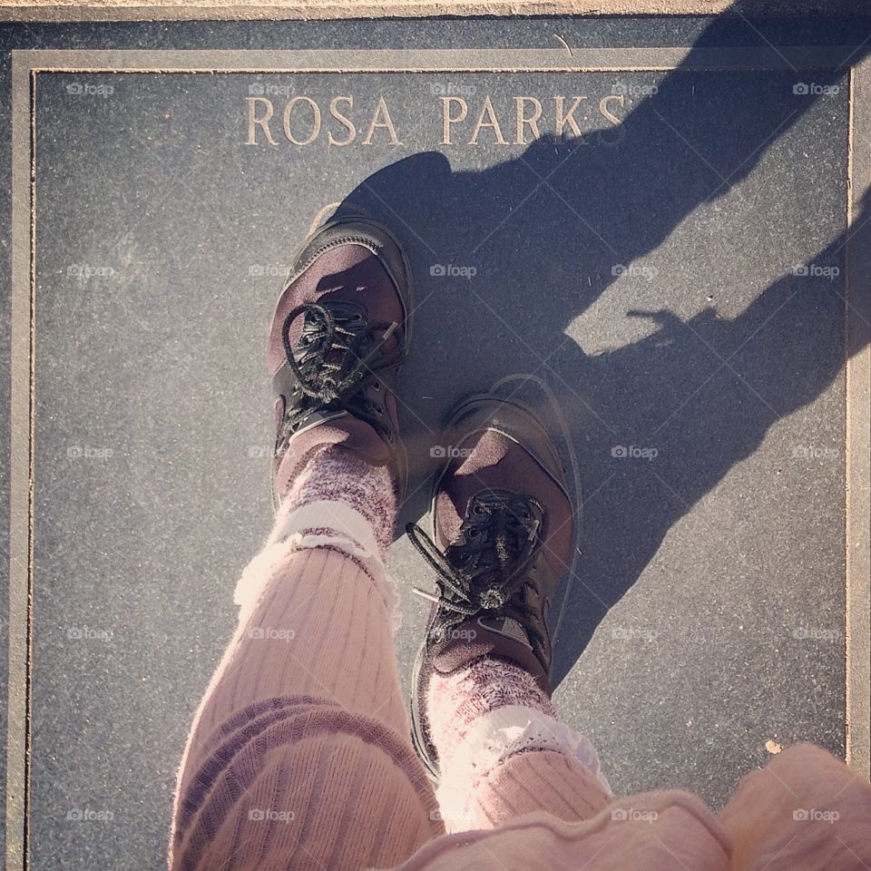 In the Footsteps of Rosa Parks