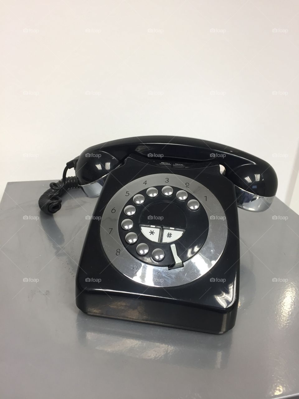 Old school phone.