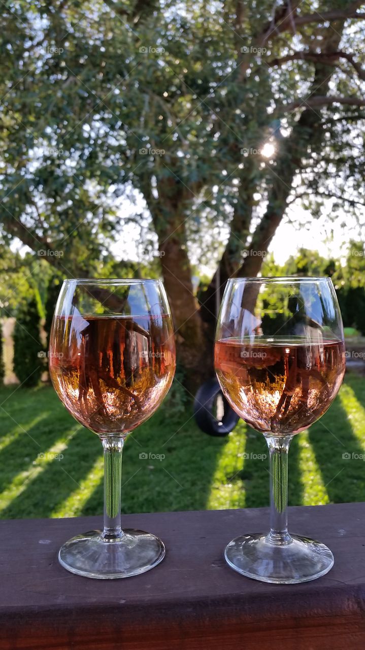 Sunshine and Wine