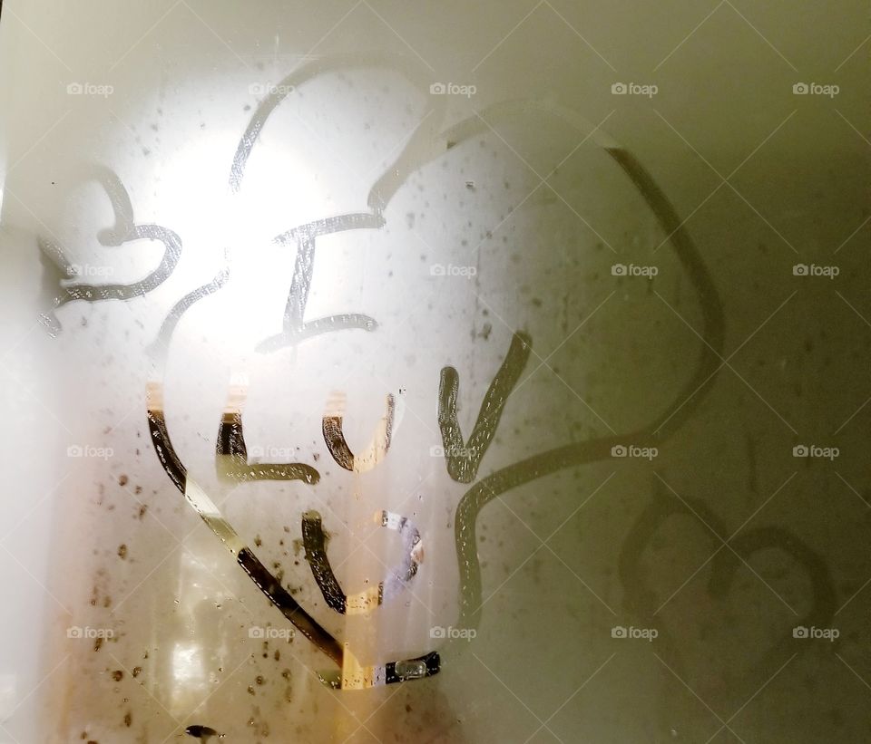 Hearts script on Mirror