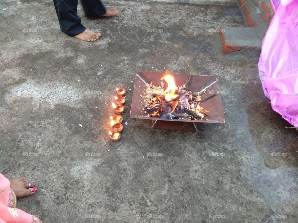 Chaat puja