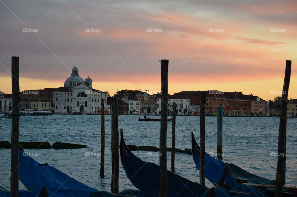 Basilica Santa Maria della Salute in Venice, Italy