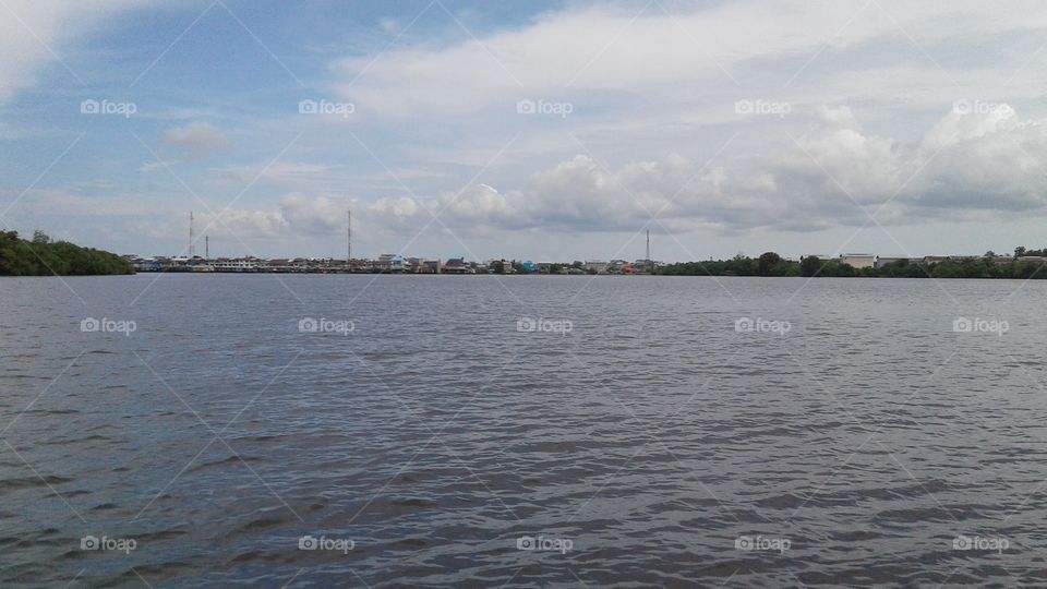 On Sambas River Indonsian