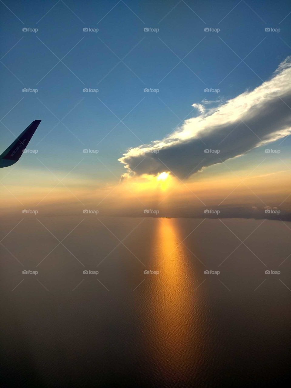 In the moment of peace