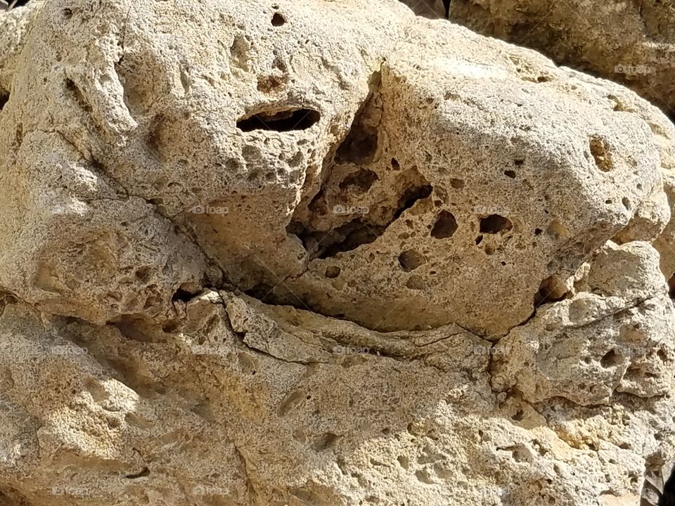 What can we  Really see in a Rock