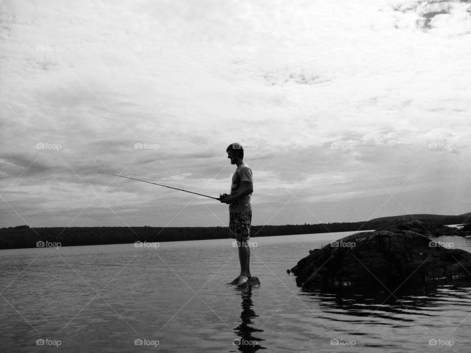 Fishing on the Lake