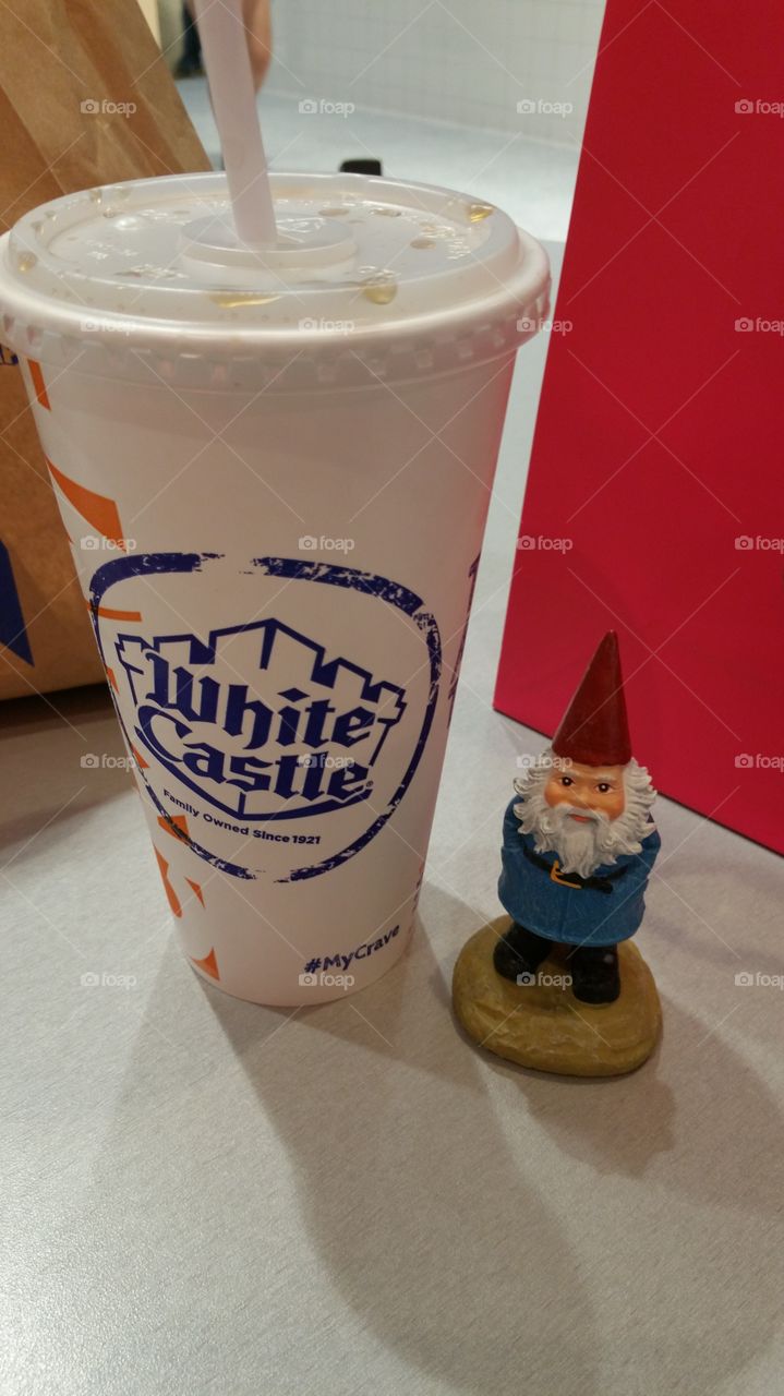 Thirsty gnome