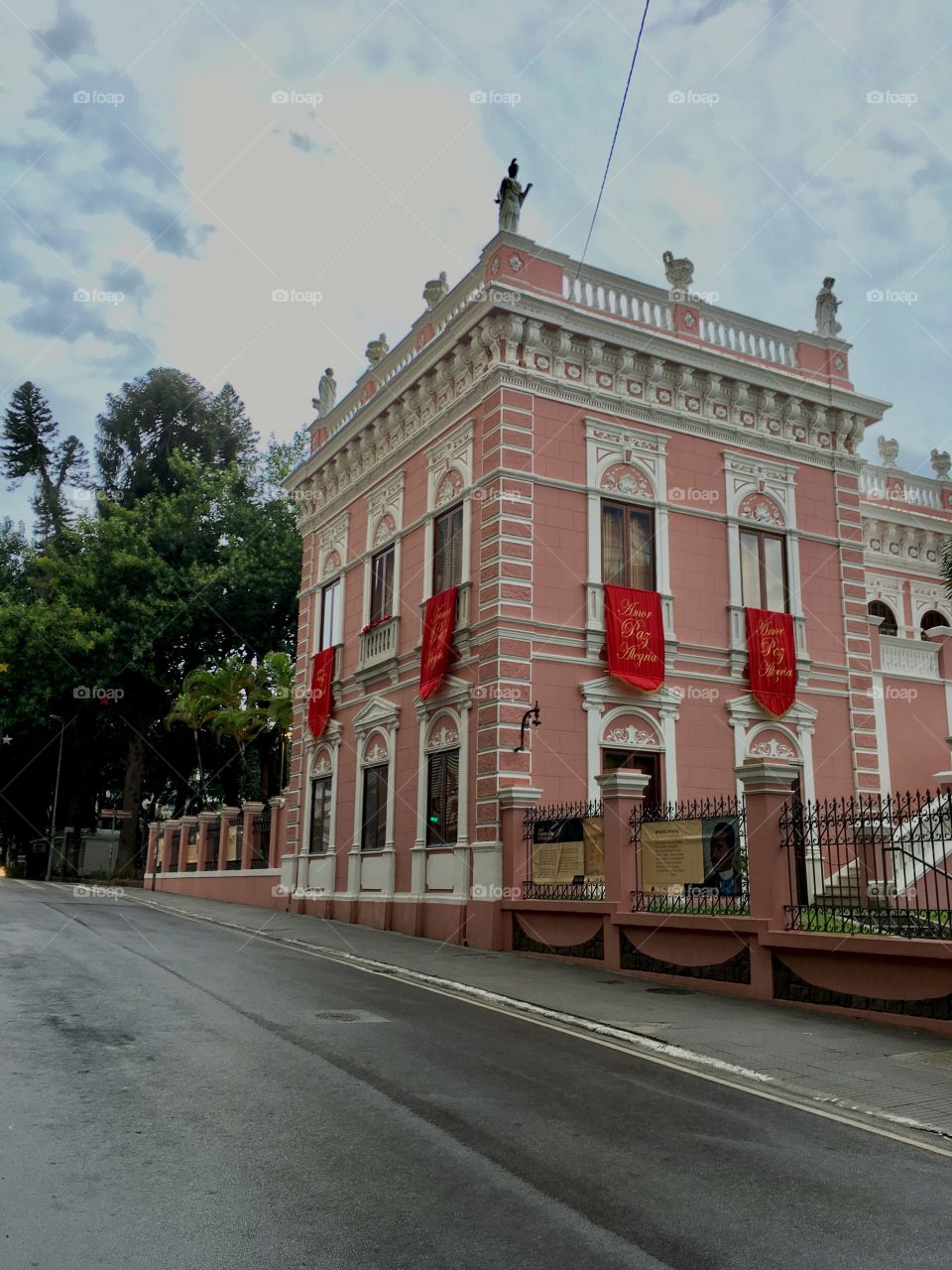 "Museu Cruz e Souza" museum.

Rua Tenente Silveira St.

Florianópolis, Santa Catarina (Brazil).