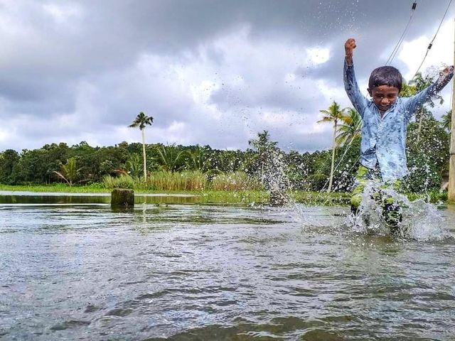 enjoy flood