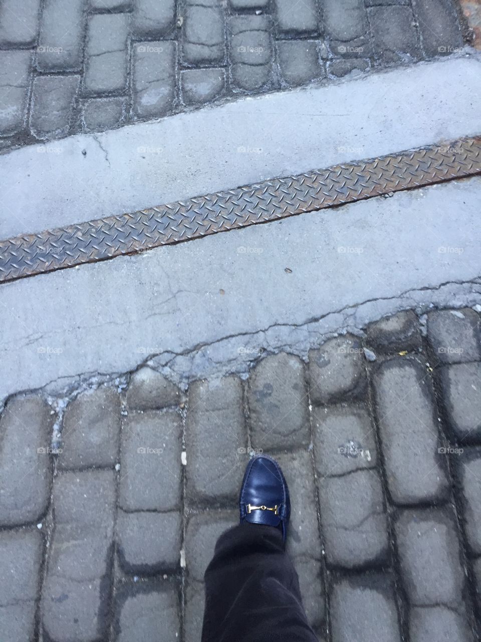 Walking NYC streets