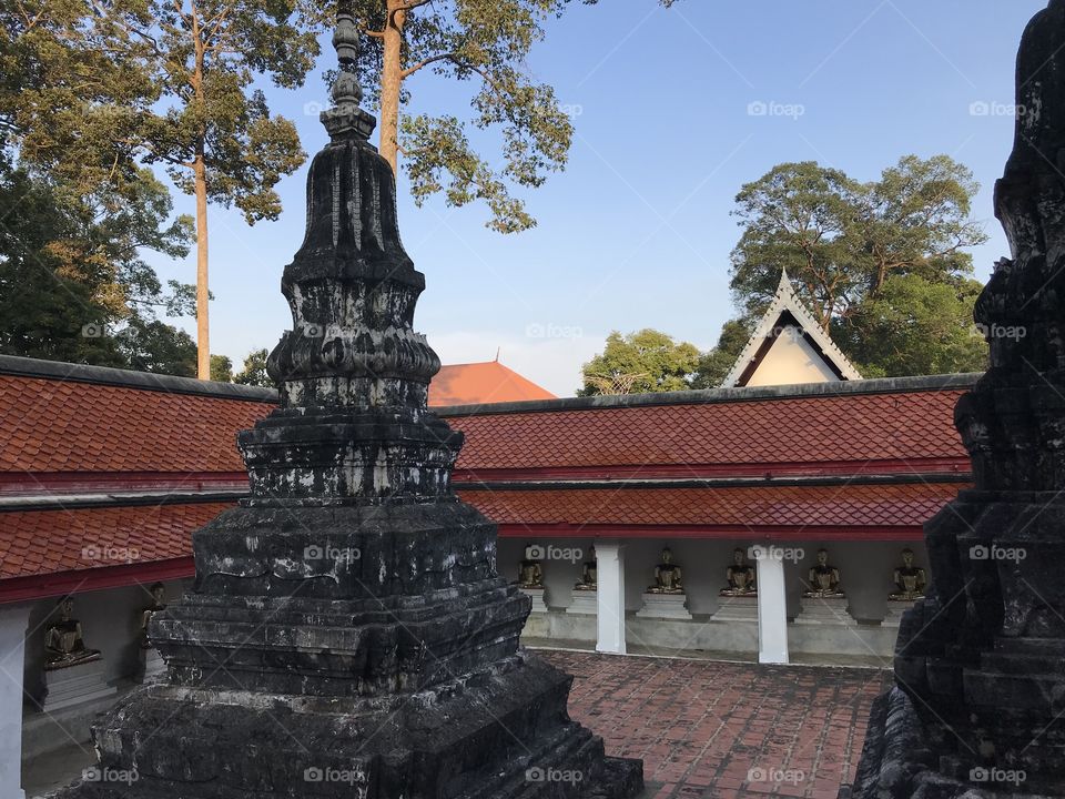 Wat Kha non Ratchaburi