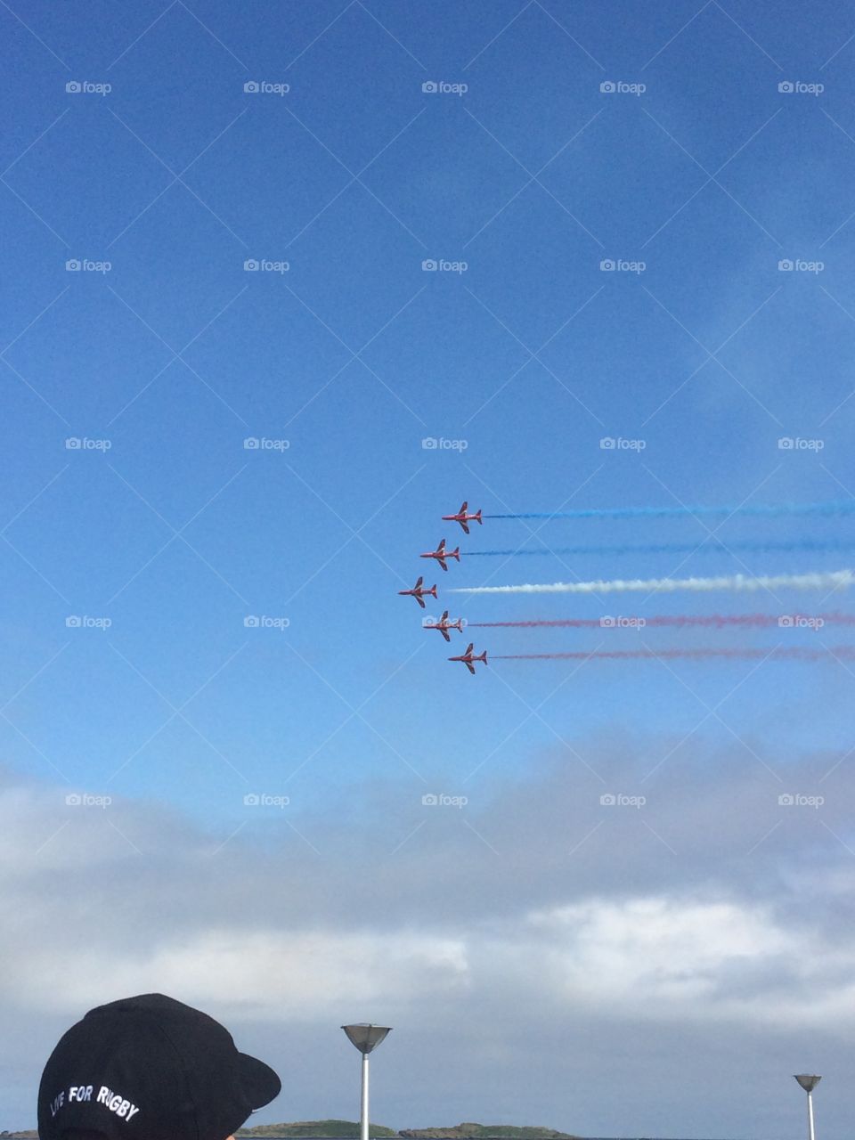 Red arrows 