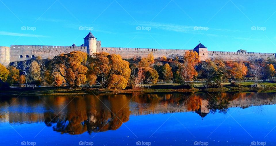 Autumn landscape 🍁🍂 Reflection 🍁🍂 Outdoor 🍁🍂
