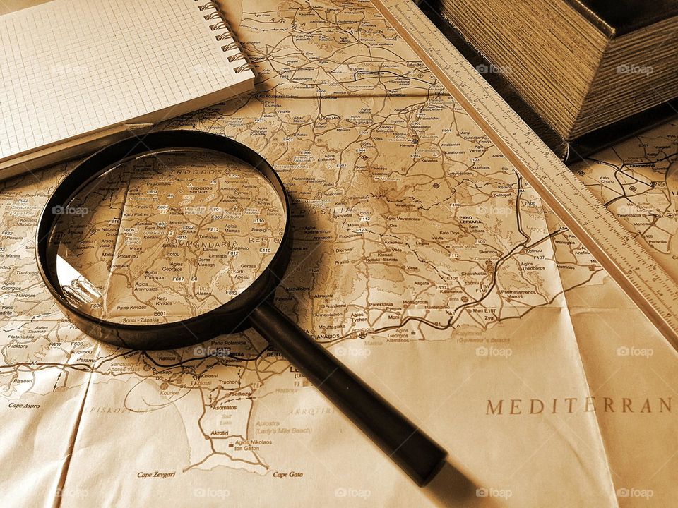 Desktop business working from home 