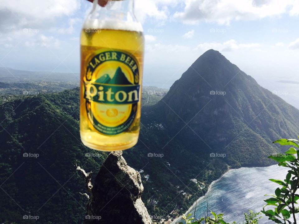 Piton beer