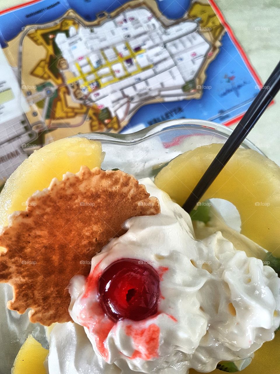 Ice cream is always a good idea