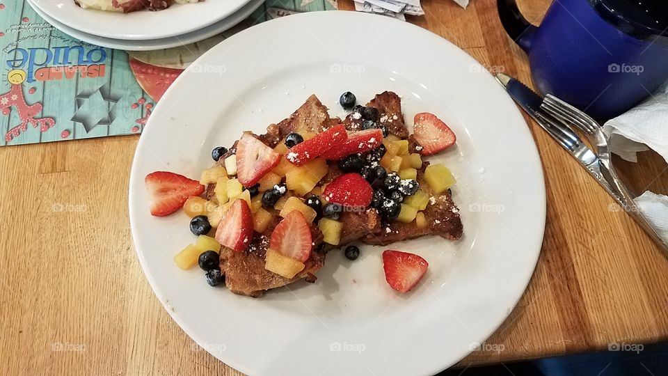 bread pudding french toast