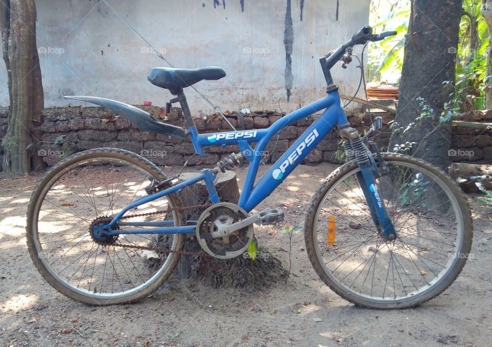 my old Pepsi bicycle
