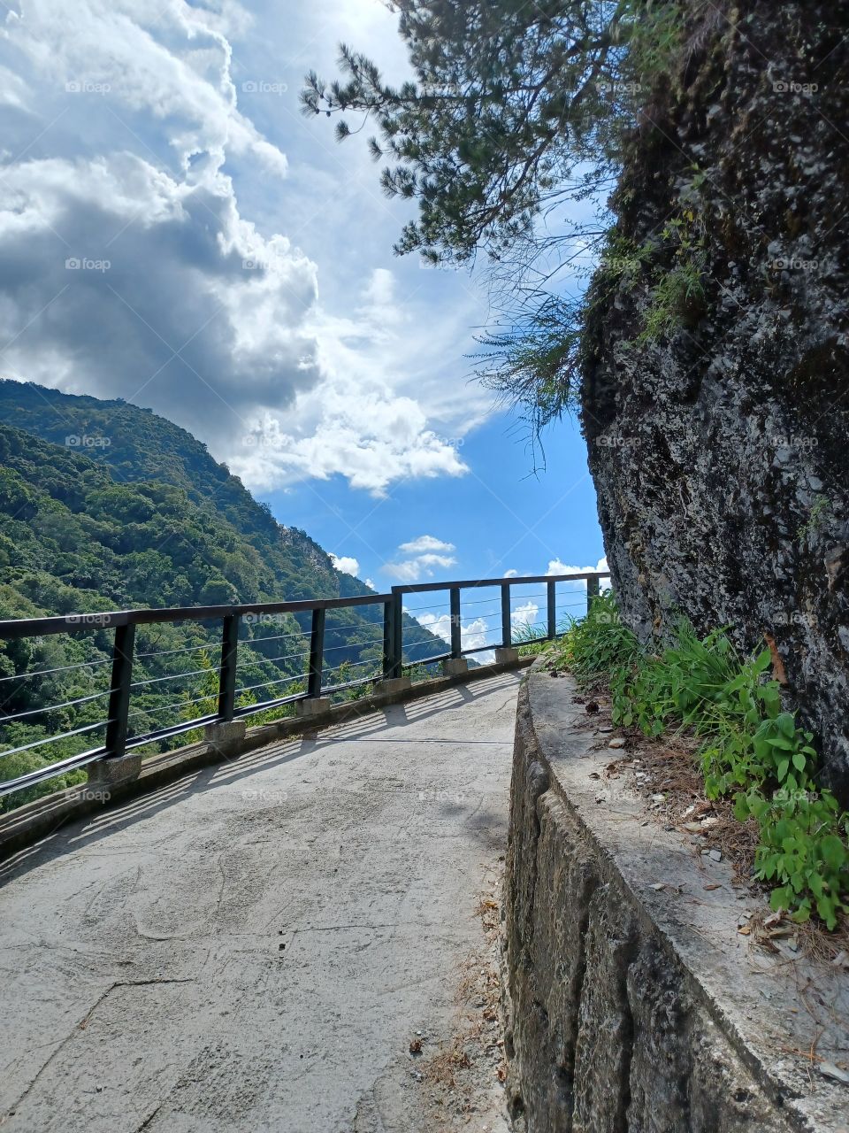 The path to the heaven.