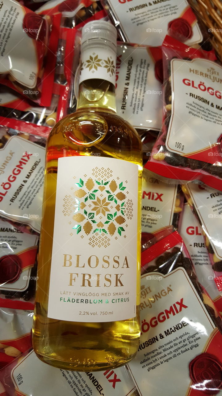 Swedish christmas drink