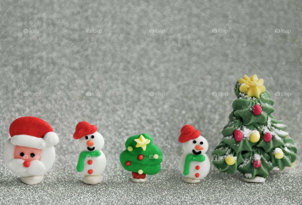 Little Christmas figures