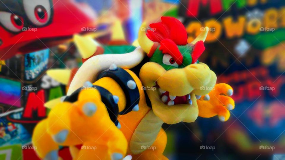 Bowser's Fury.