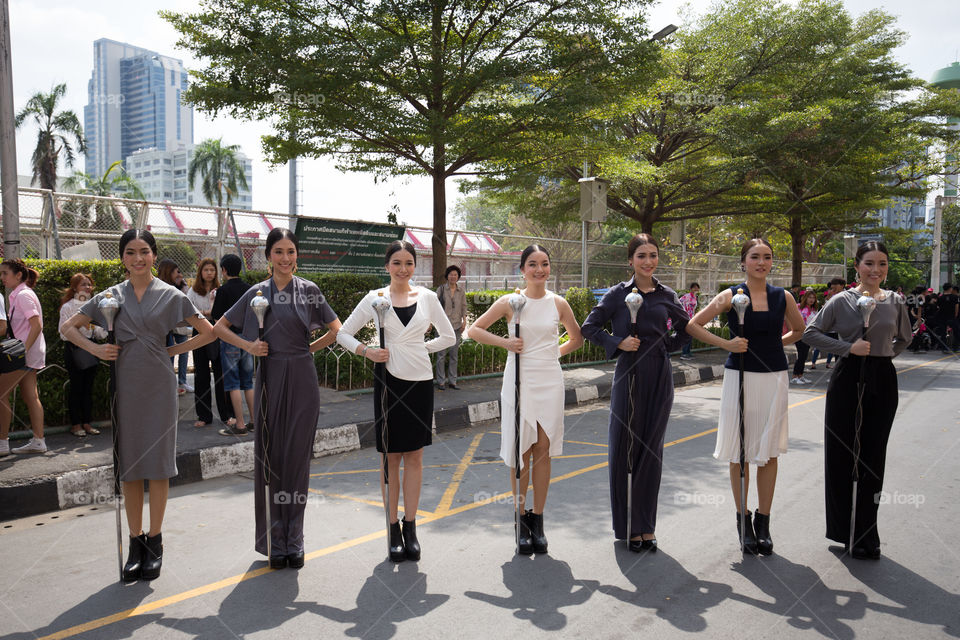 Drum major parade 