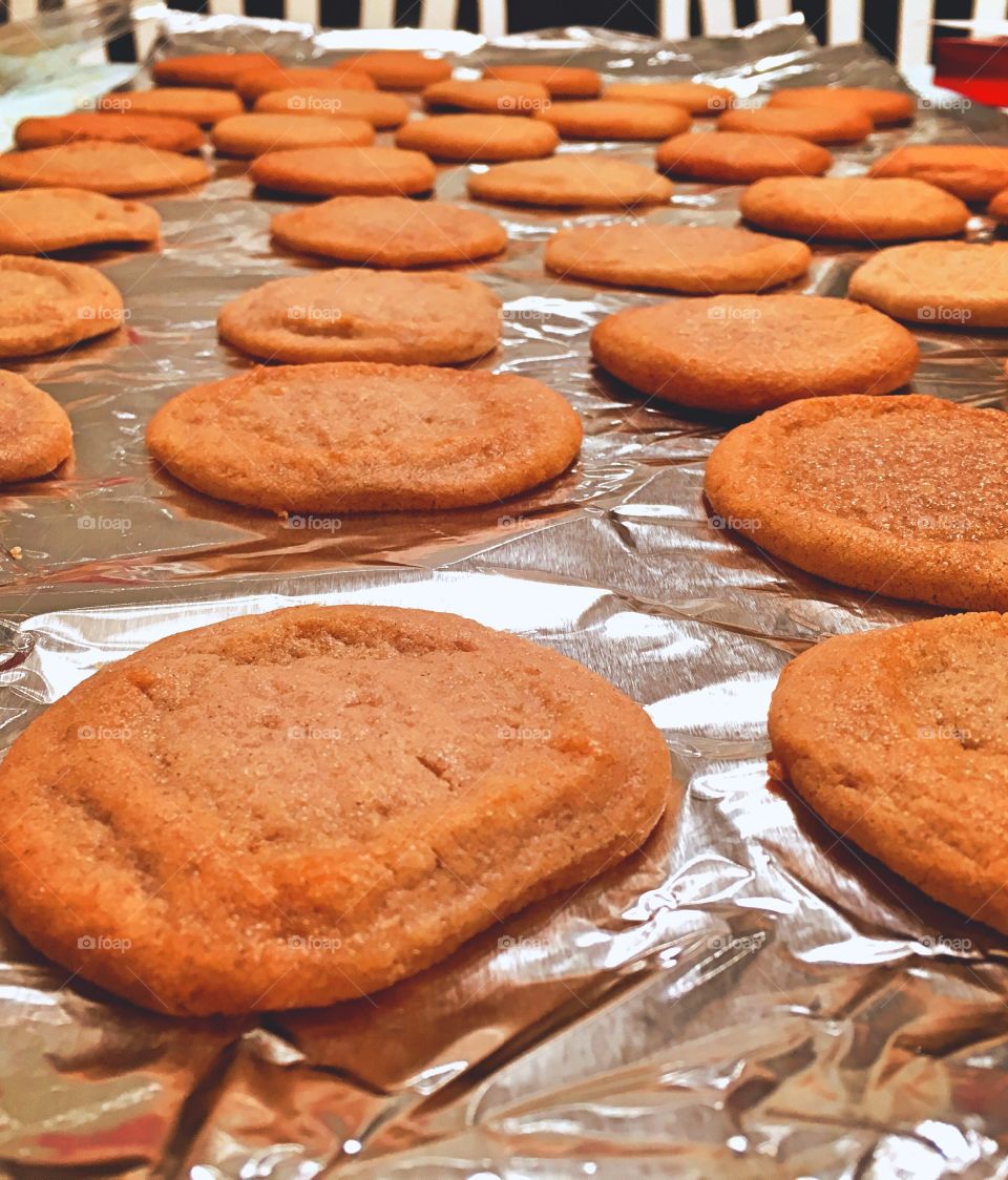 Snickerdoodles for Thanksgiving