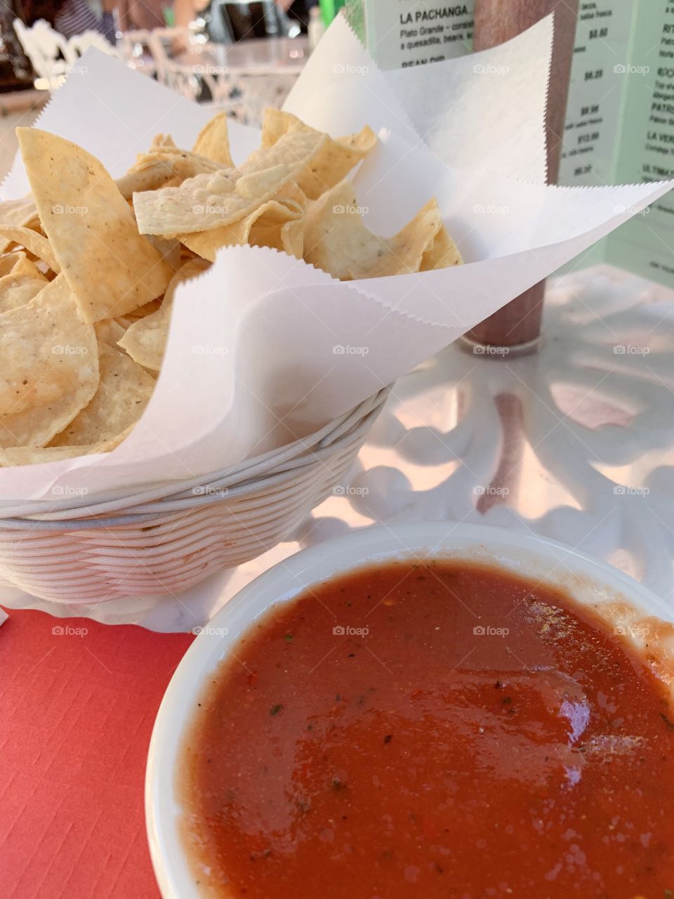 Chips and salsa
