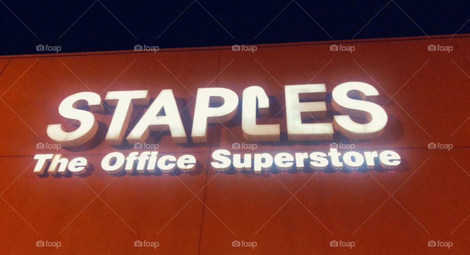 Staples