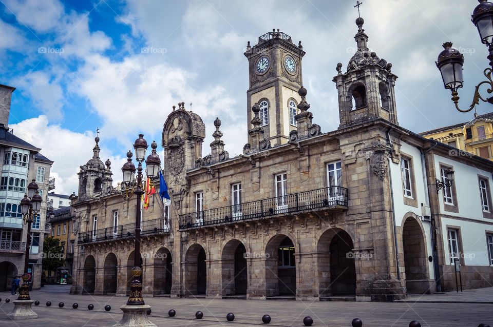 Ayuntamiento de Lugo (Lugo - Spain)