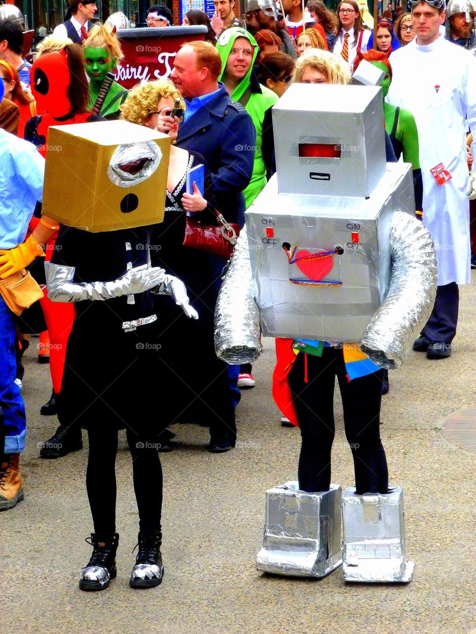 Robot Couple