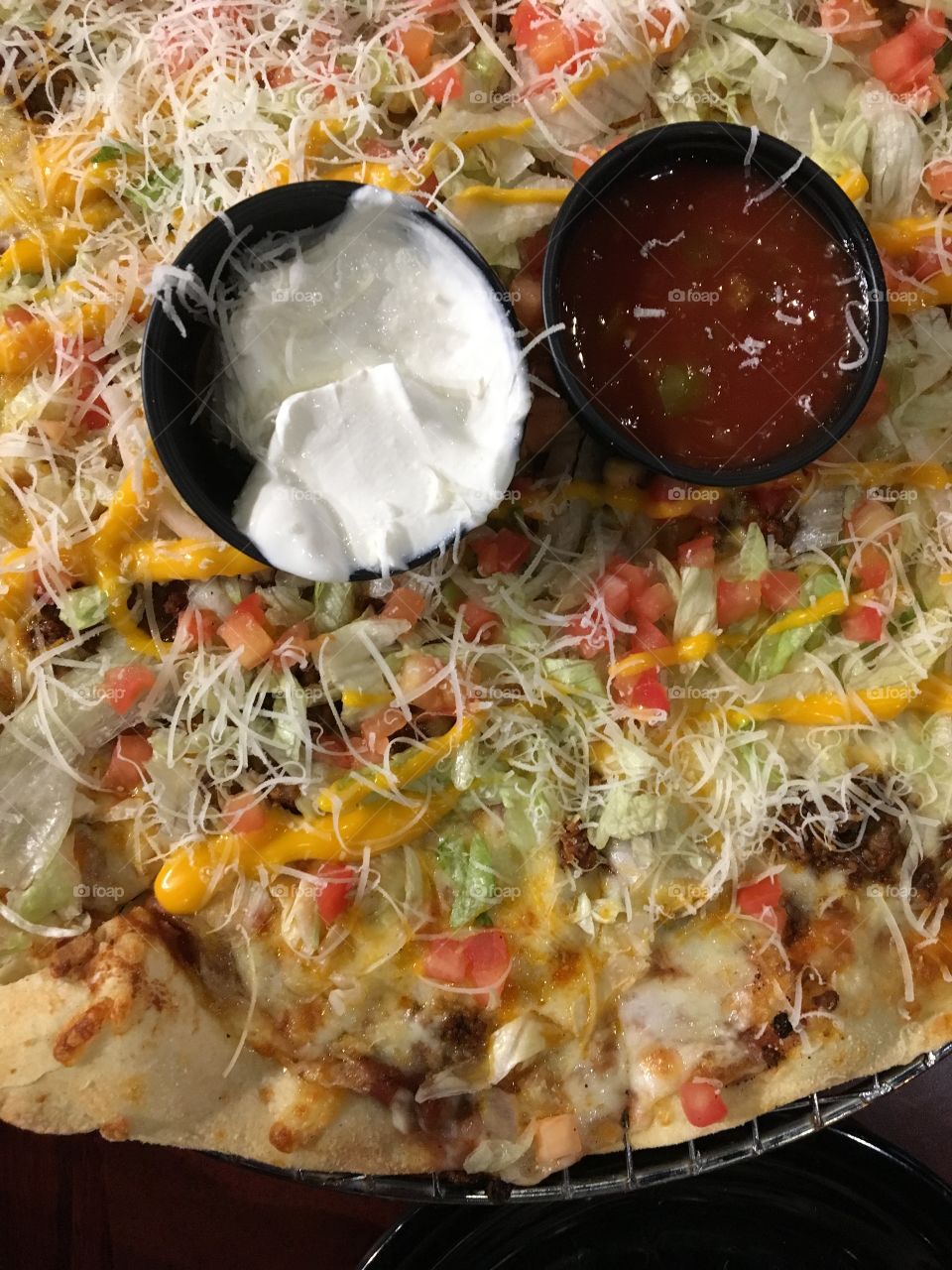 Taco Pizza