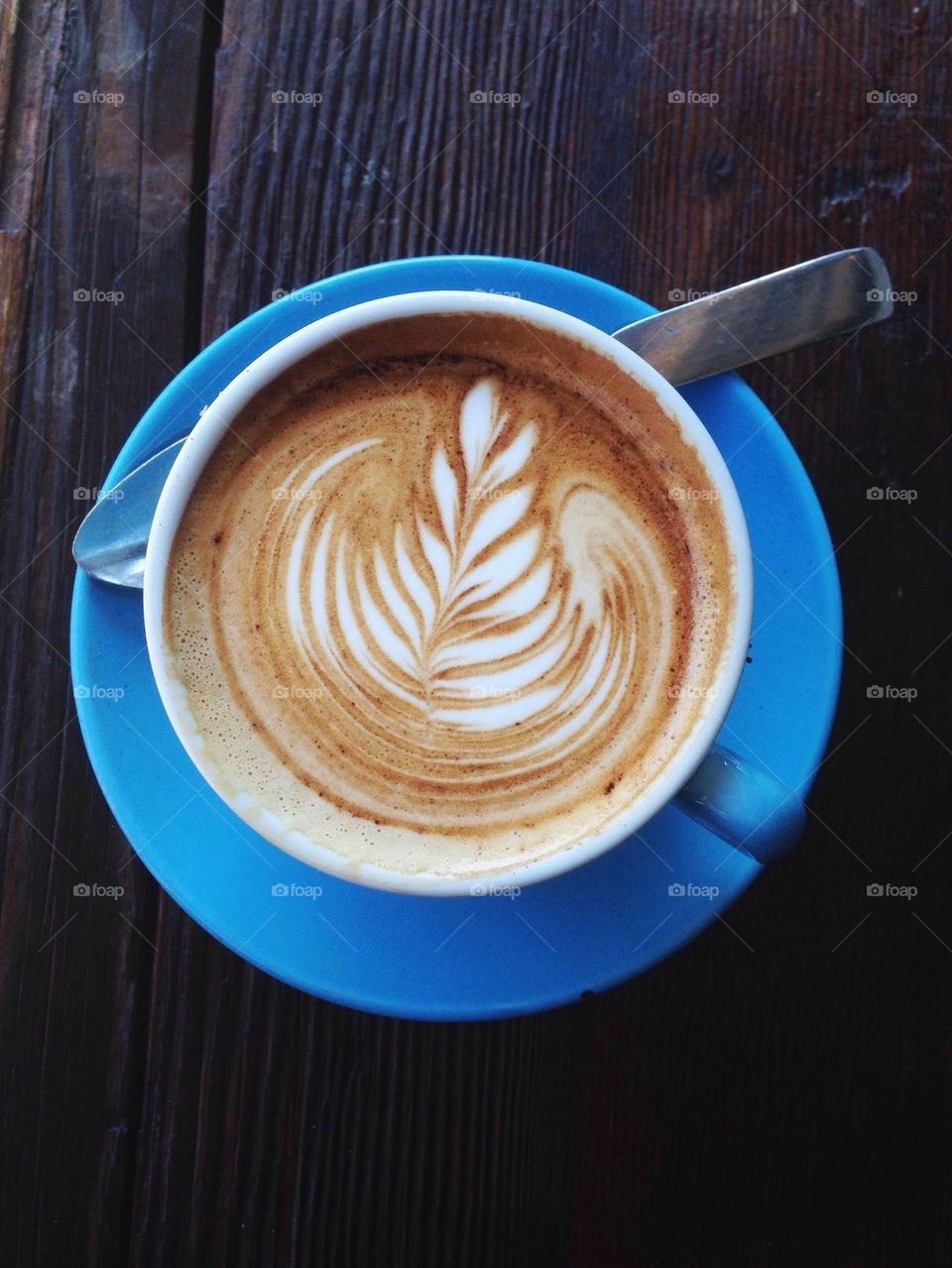 Morning cappuccino