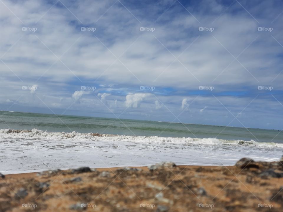 Praia de jatiuca, Maceió,Alagoas-Brasil.