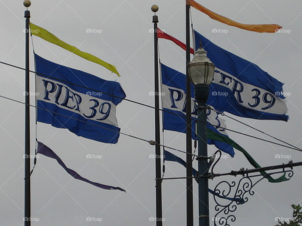Signalise, Flag, Poles, Banner, Flag Signal