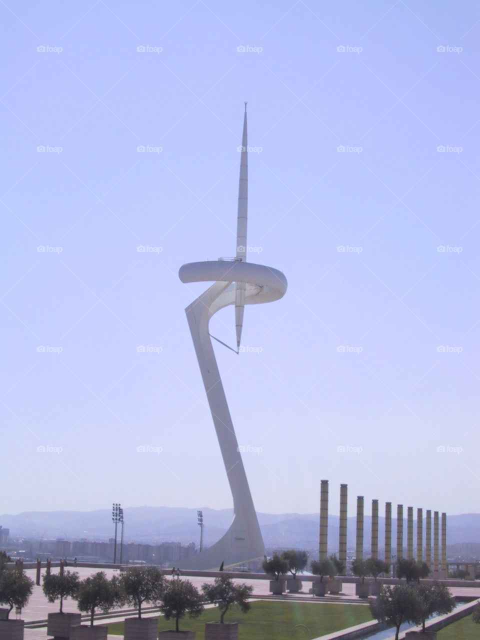 Fiaccola olimpica Barcellona